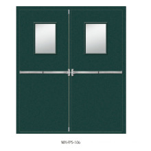 High Quality Fireproof Door (WX-FPS-106)